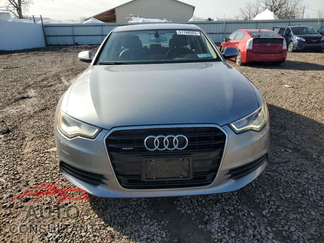 AUDI A6 2013 - WAUGFBFC5DN076846