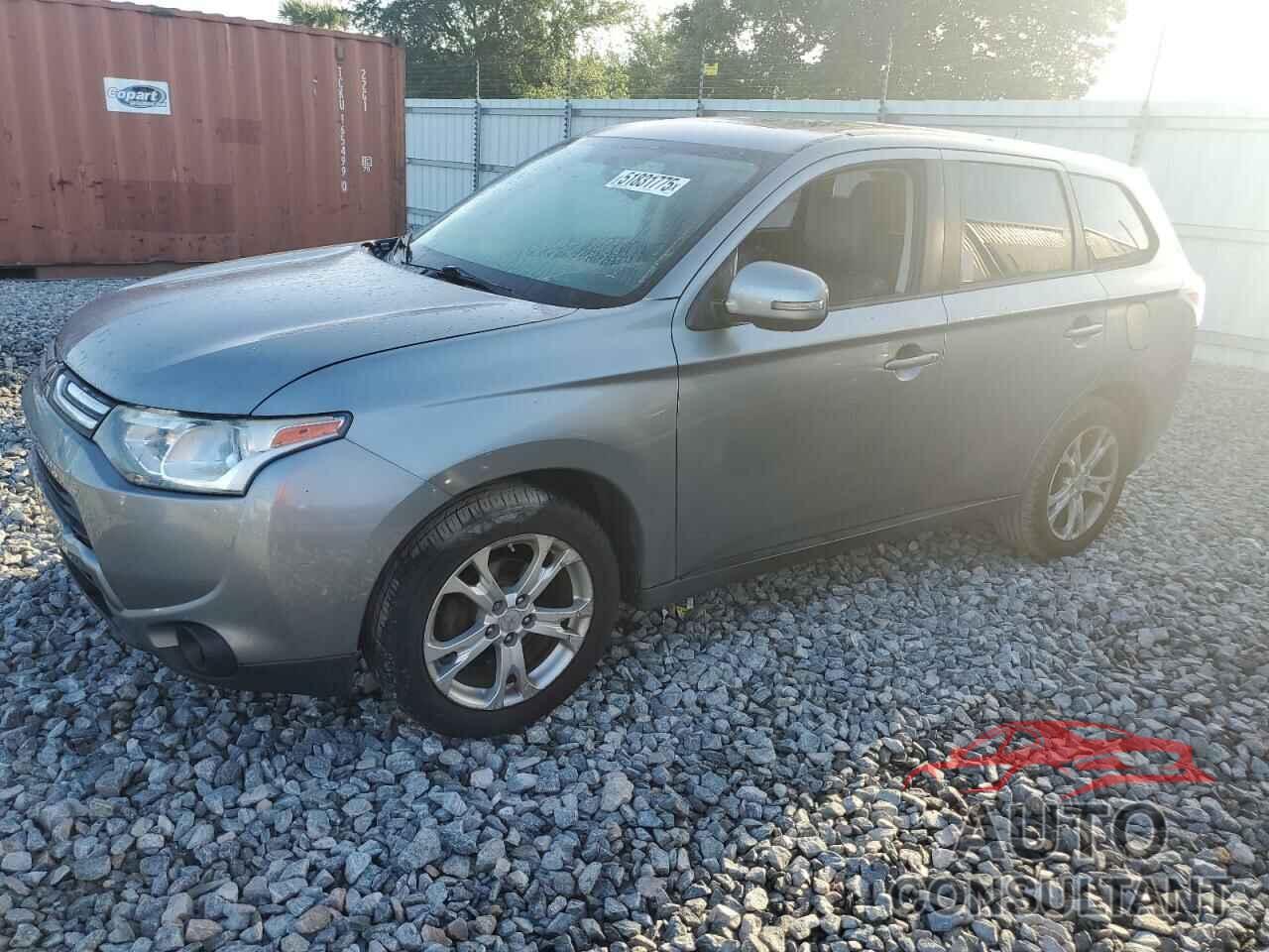 MITSUBISHI OUTLANDER 2014 - JA4AD3A31EZ004249