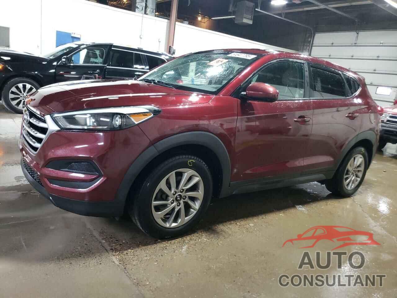 HYUNDAI TUCSON 2017 - KM8J23A45HU544205