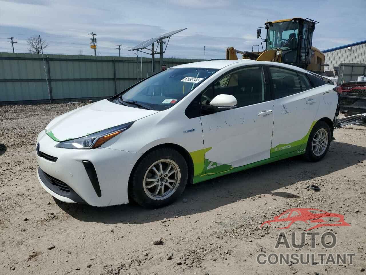 TOYOTA PRIUS 2019 - JTDKARFU2K3069021