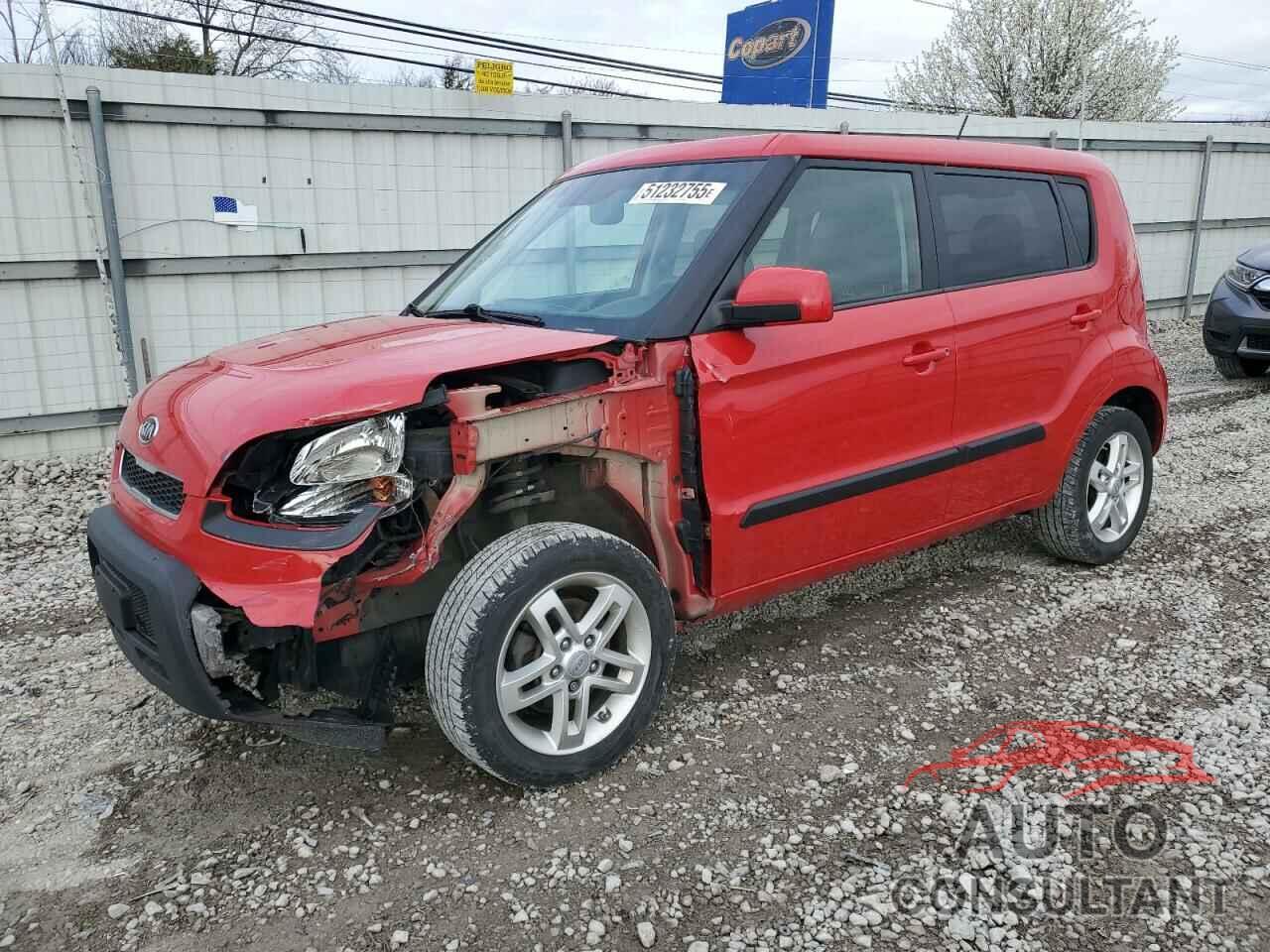 KIA SOUL 2011 - KNDJT2A29B7202031