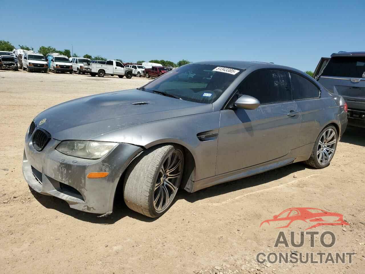 BMW M3 2009 - WBSWD93509PY43994