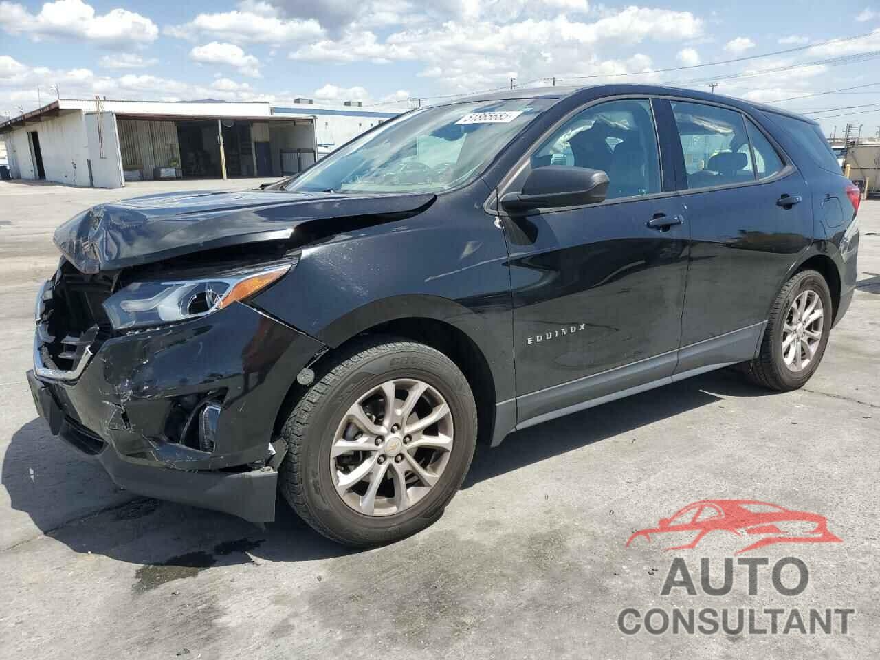 CHEVROLET EQUINOX 2018 - 2GNAXHEV3J6187303