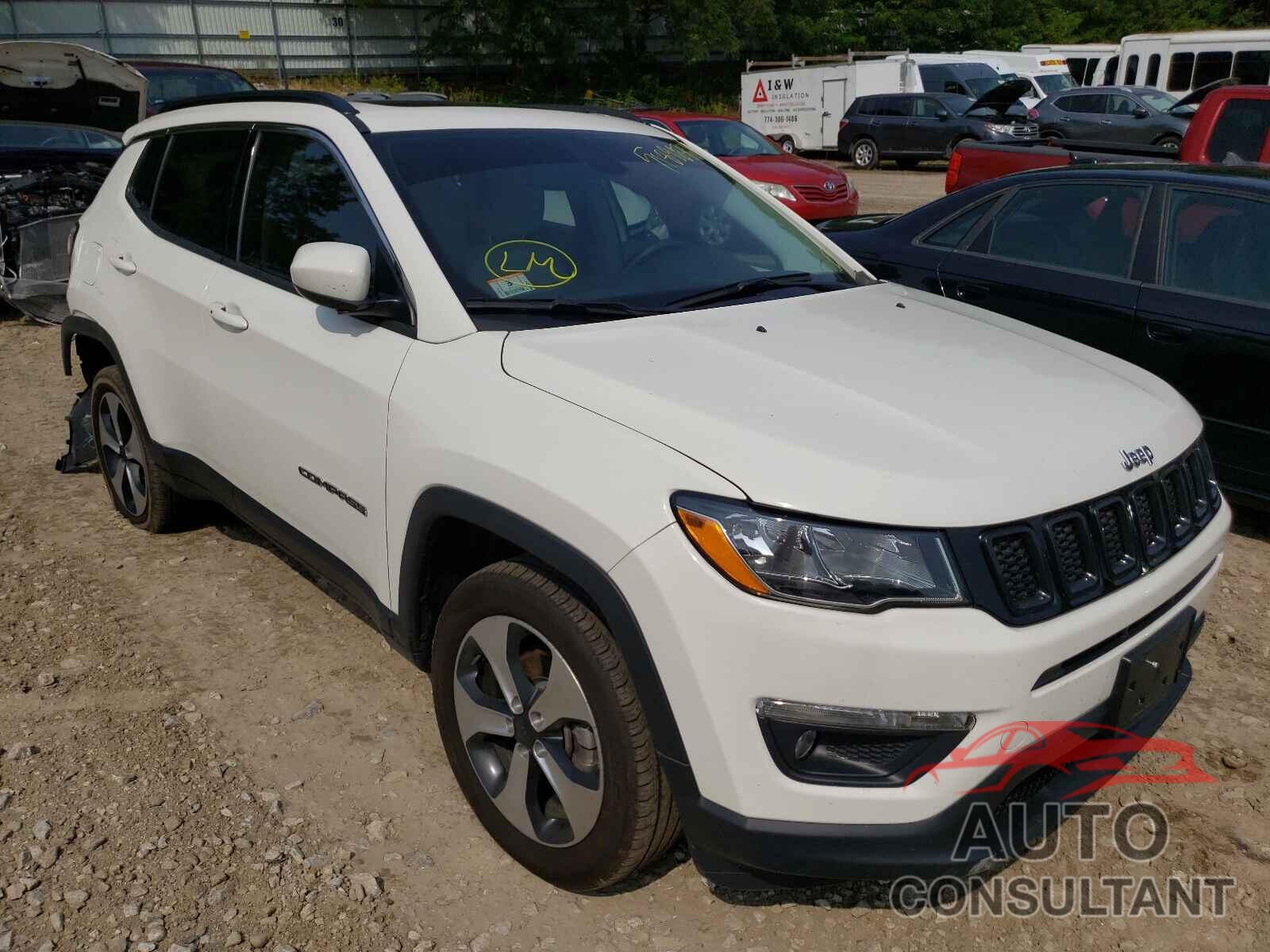 JEEP COMPASS 2019 - 3C4NJDBB0KT686006
