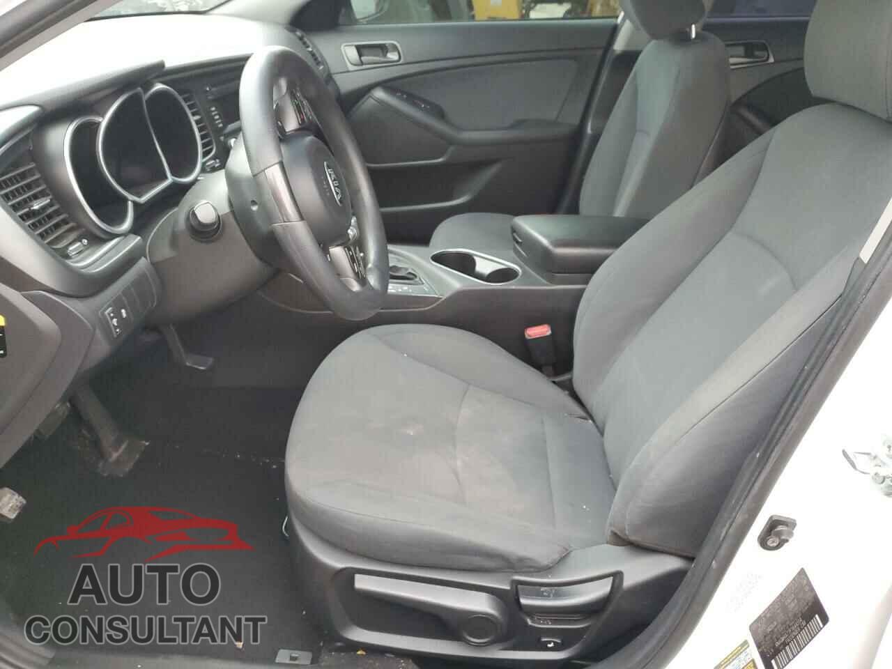 KIA OPTIMA 2015 - KNAGM4A77F5644514