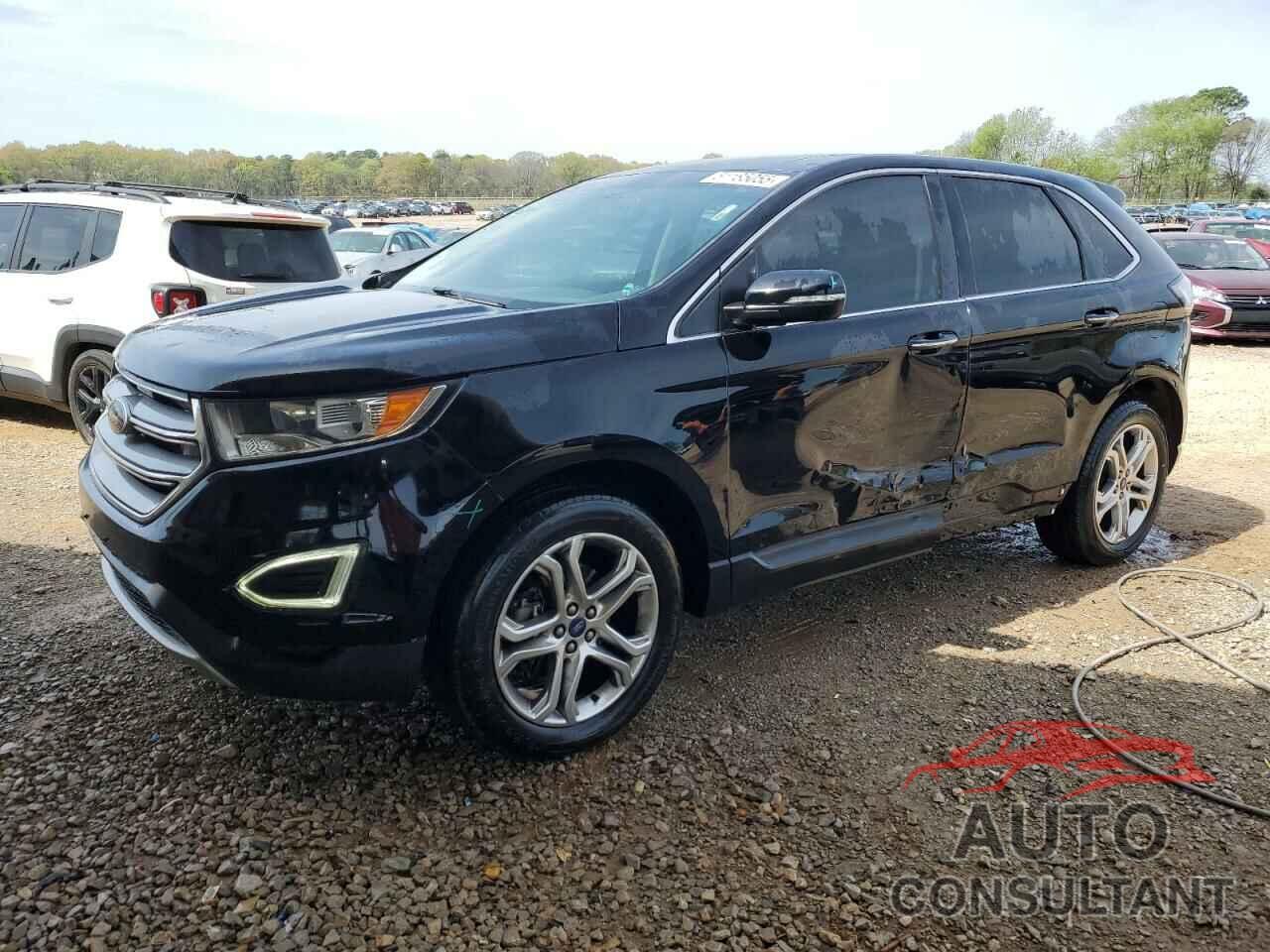 FORD EDGE 2017 - 2FMPK3K92HBB53037