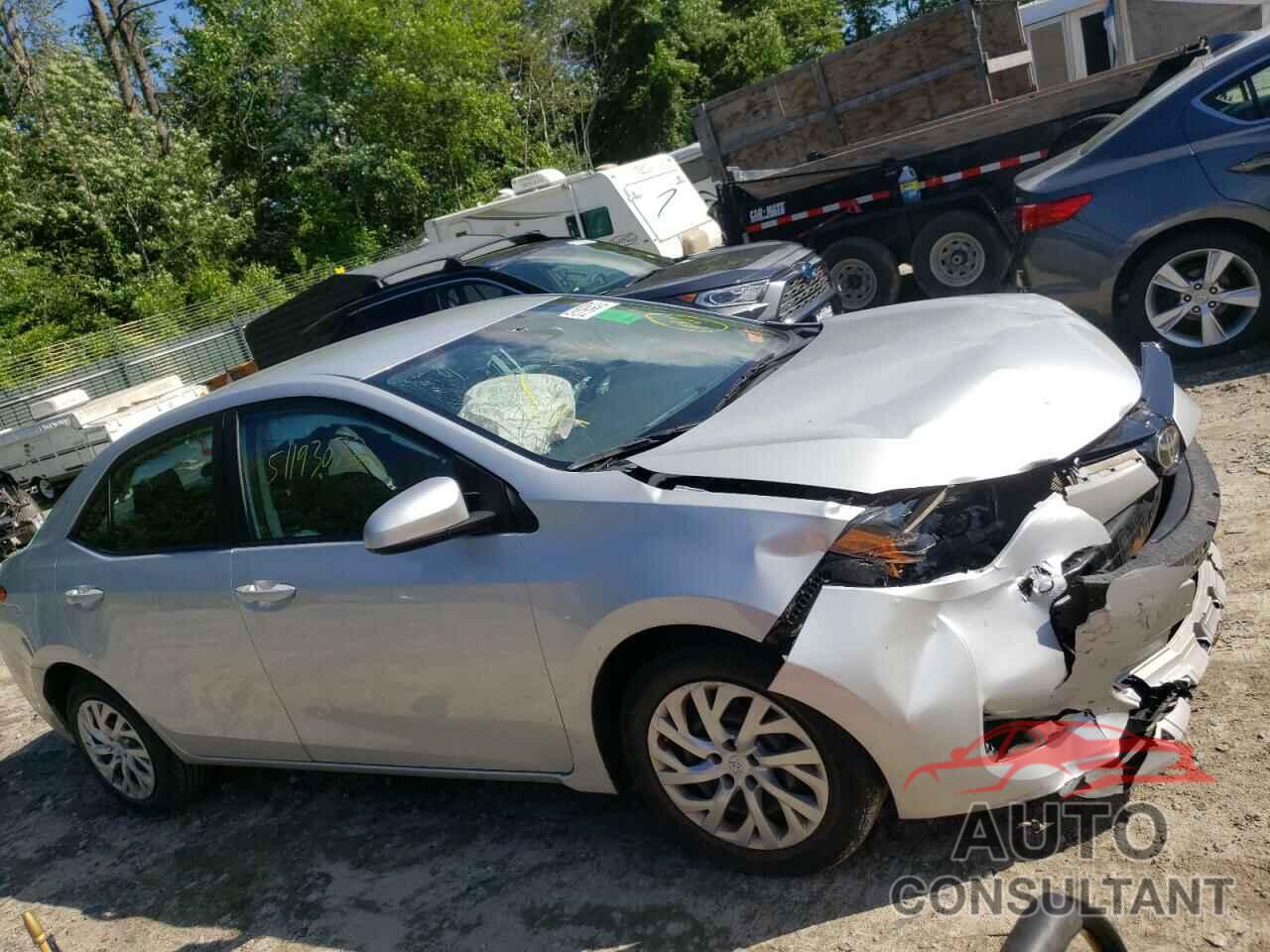 TOYOTA COROLLA 2017 - 2T1BURHE4HC911581