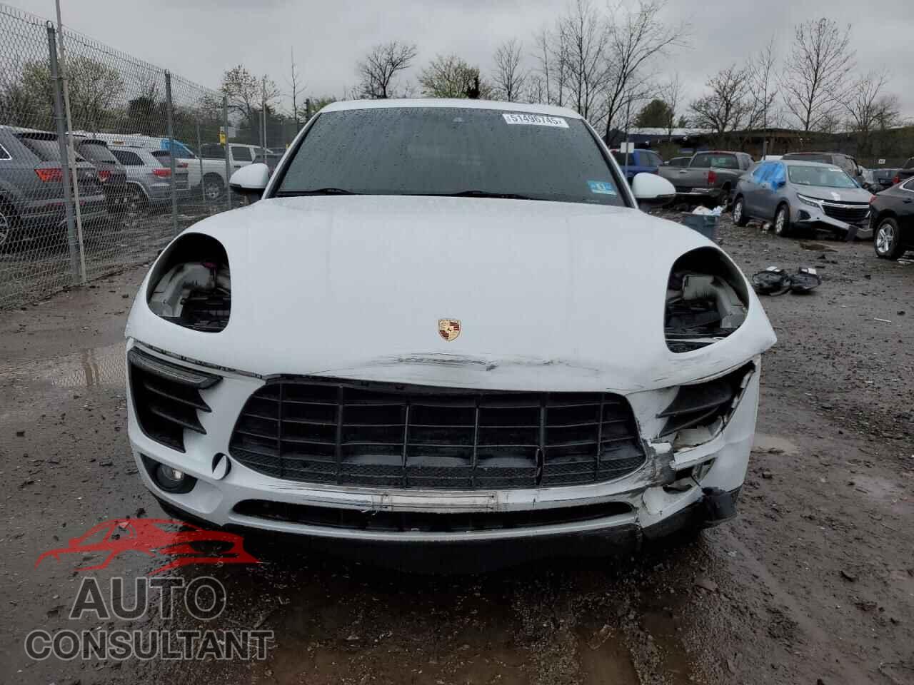 PORSCHE MACAN 2017 - WP1AA2A5XHLB03815