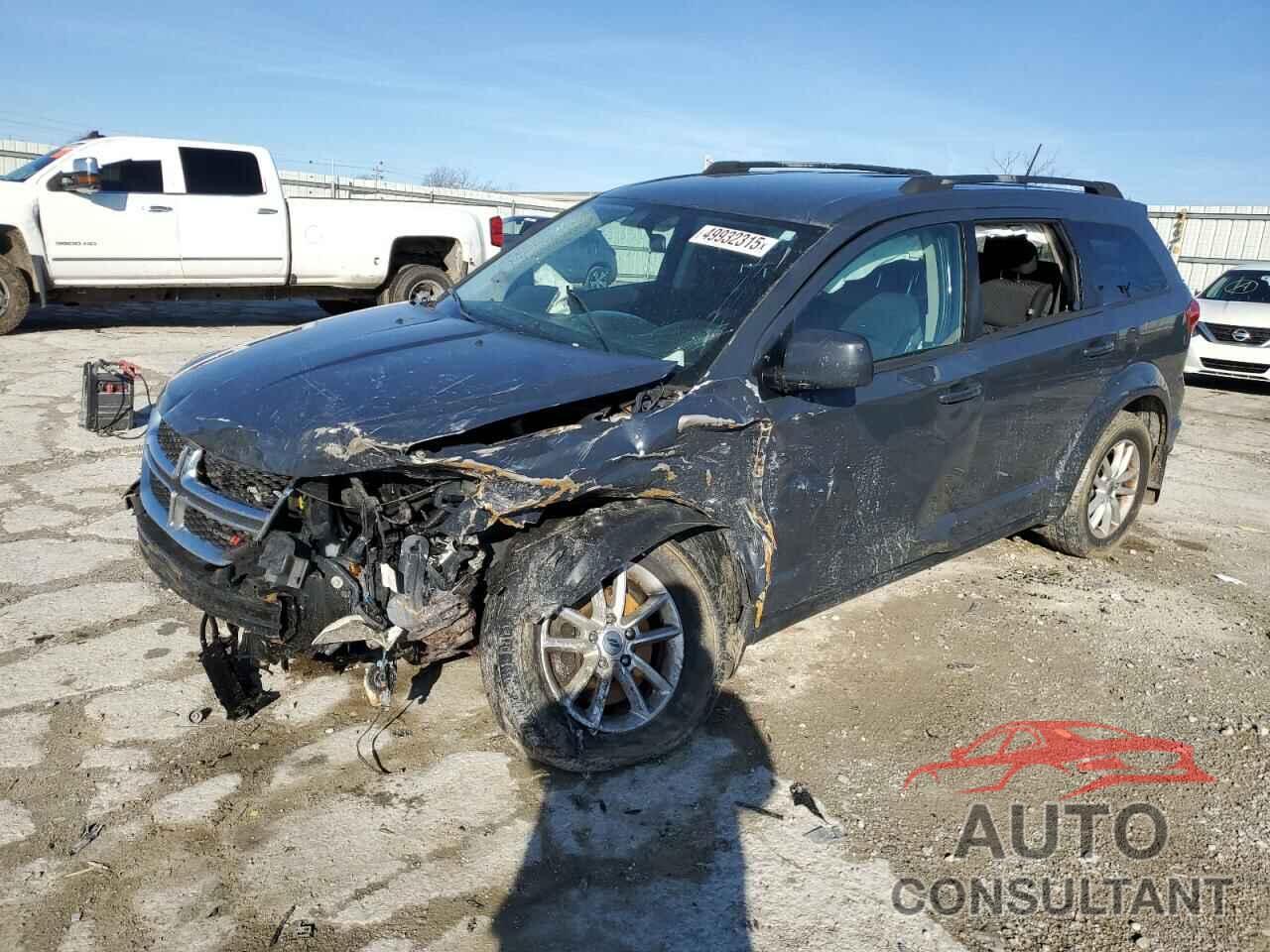 DODGE JOURNEY 2018 - 3C4PDDBG4JT348201