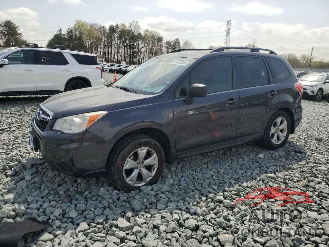 SUBARU FORESTER 2015 - JF2SJABC0FH470057