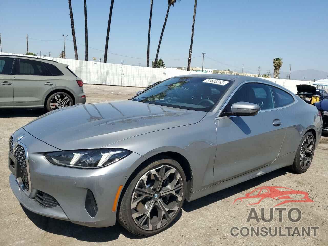 BMW 4 SERIES 2025 - WBA43DA07SCS63339