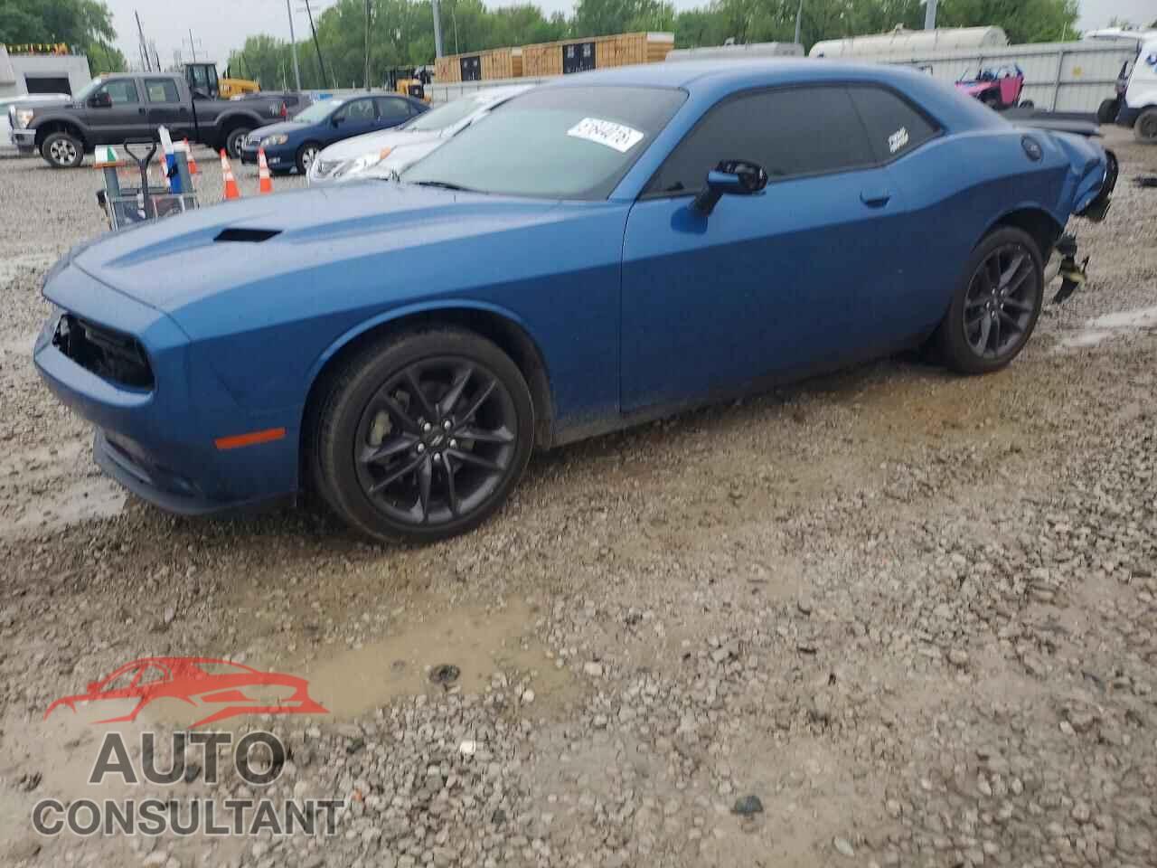 DODGE CHALLENGER 2021 - 2C3CDZGG8MH605219