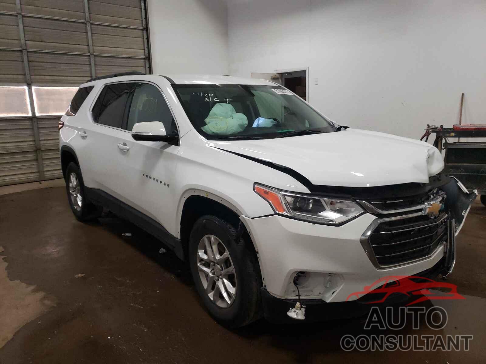 CHEVROLET TRAVERSE 2020 - 1GNERGKW8LJ212012