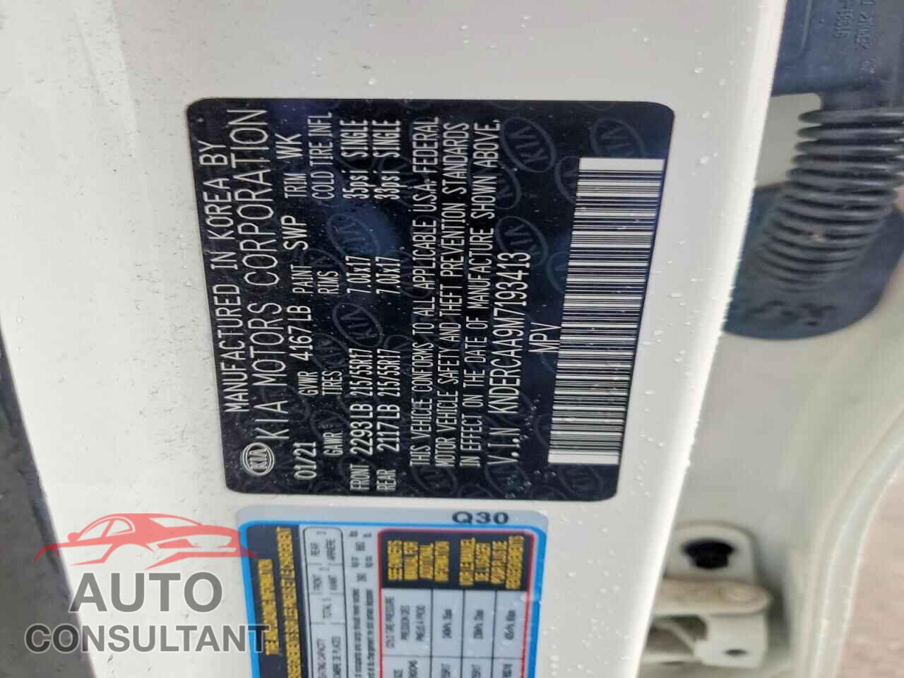 KIA SELTOS 2021 - KNDERCAA9M7193413