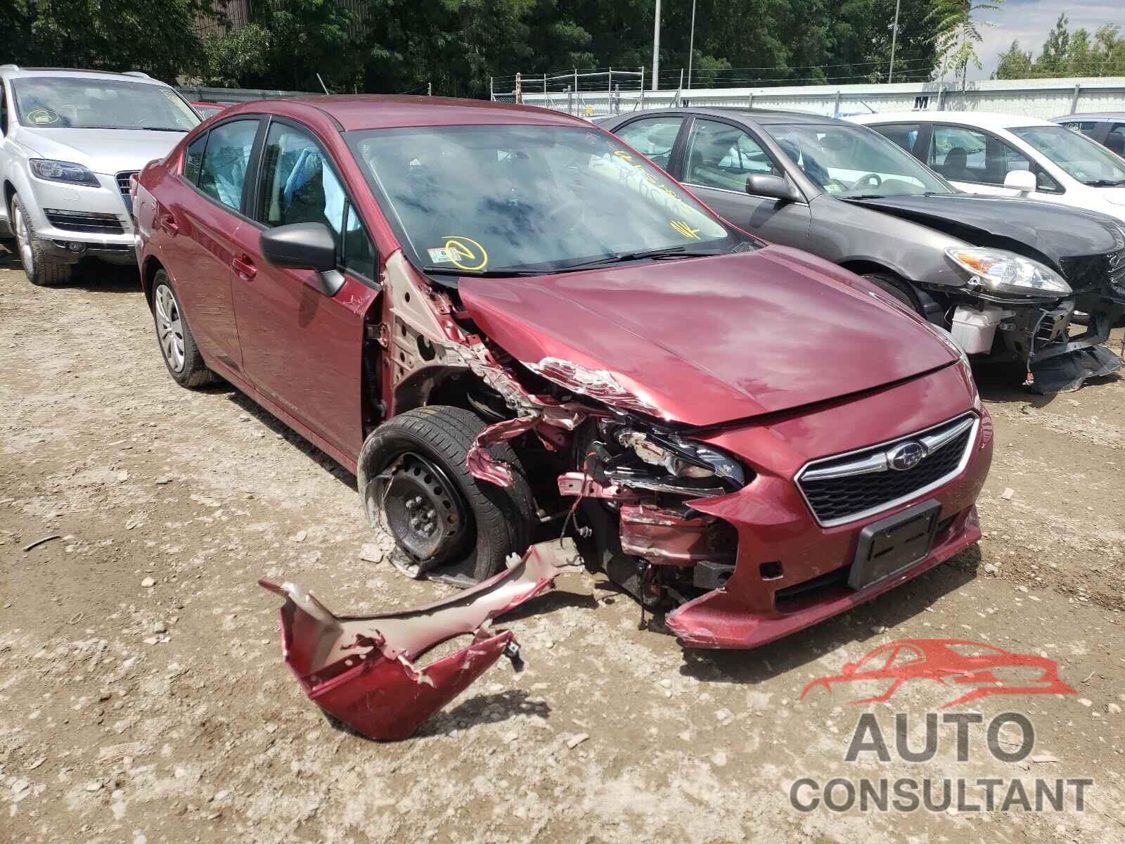 SUBARU IMPREZA 2018 - 4S3GKAA67J3618658