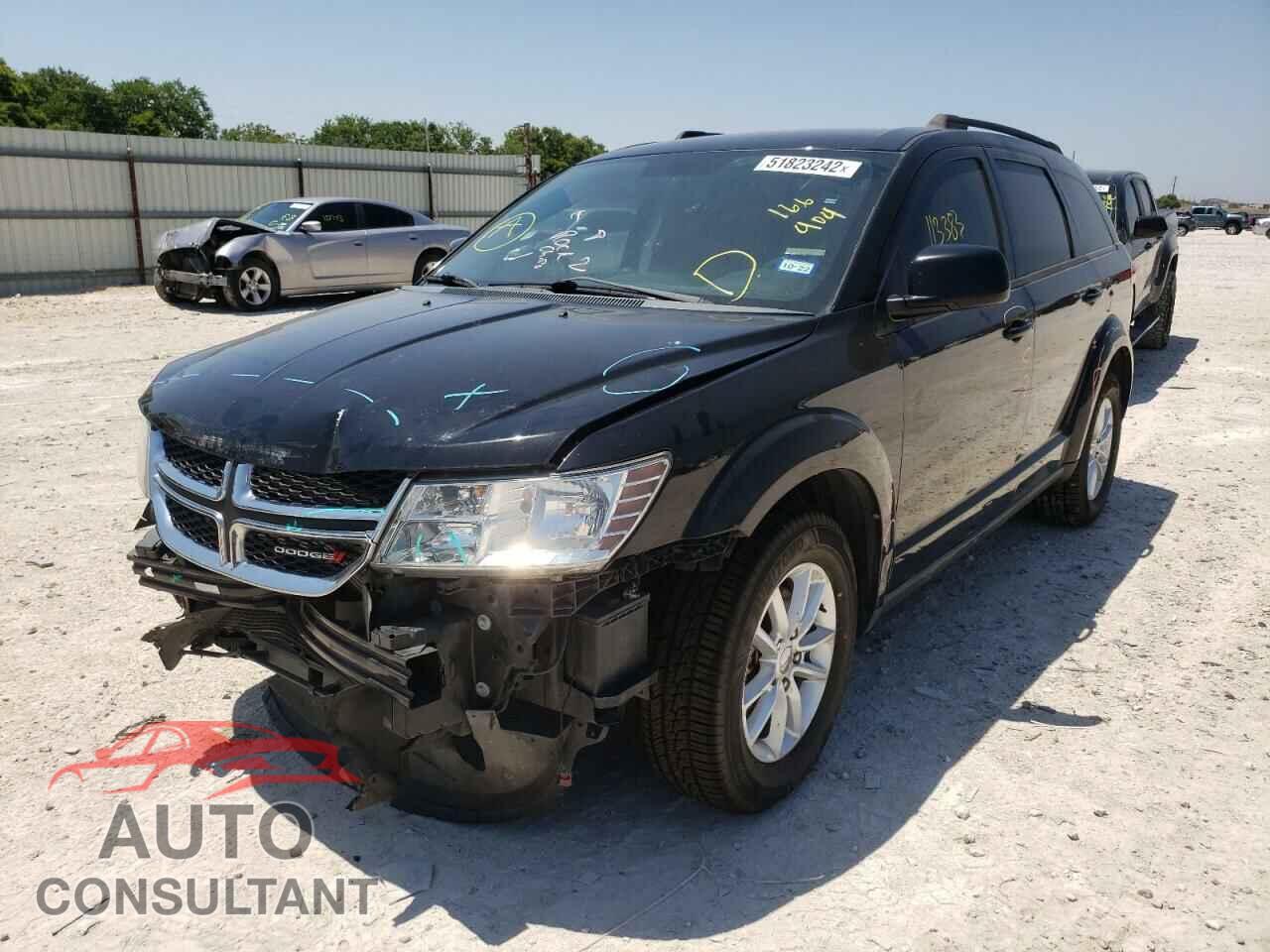 DODGE JOURNEY 2016 - 3C4PDCBB7GT166404