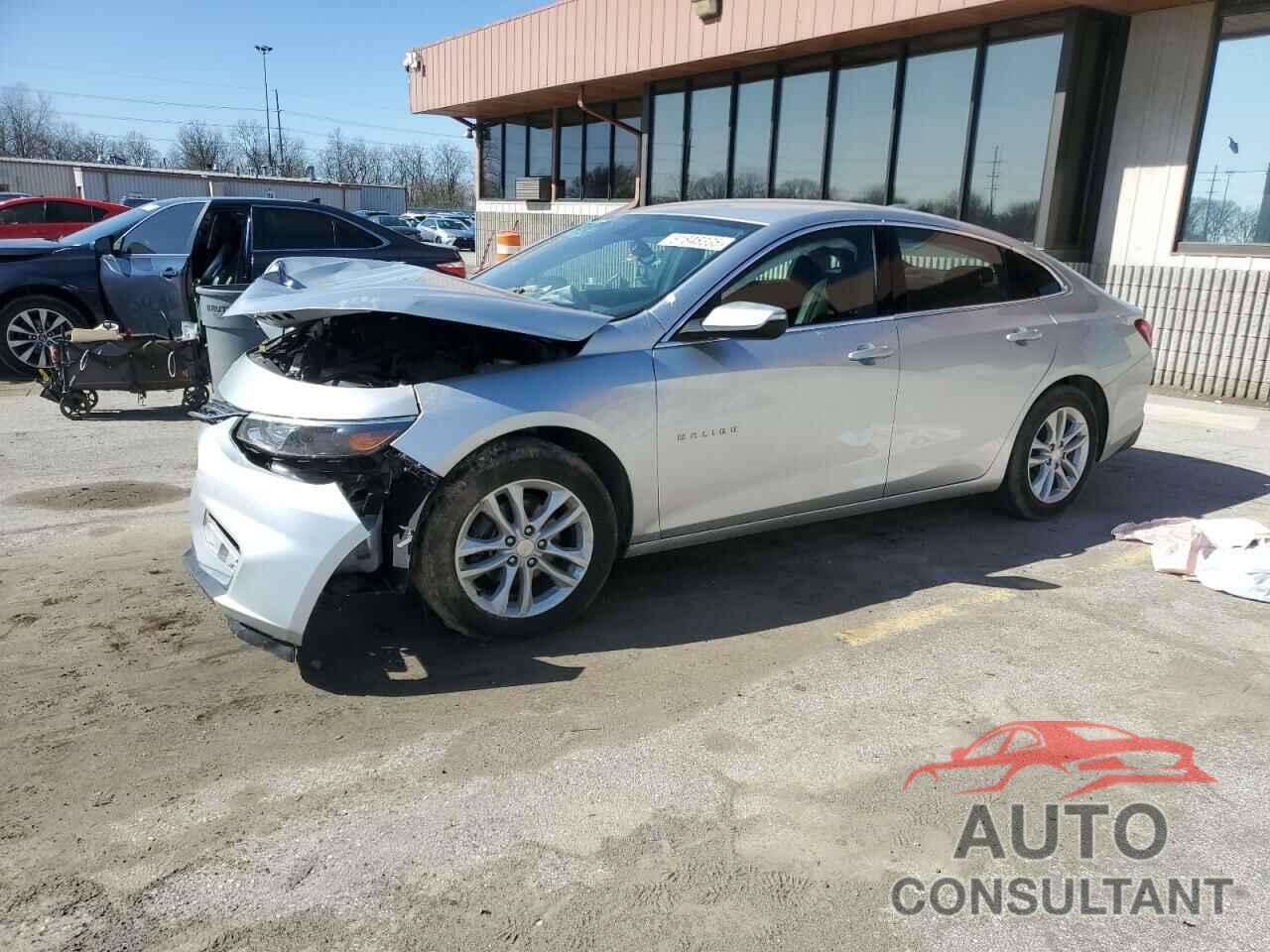 CHEVROLET MALIBU 2016 - 1G1ZE5ST8GF170104