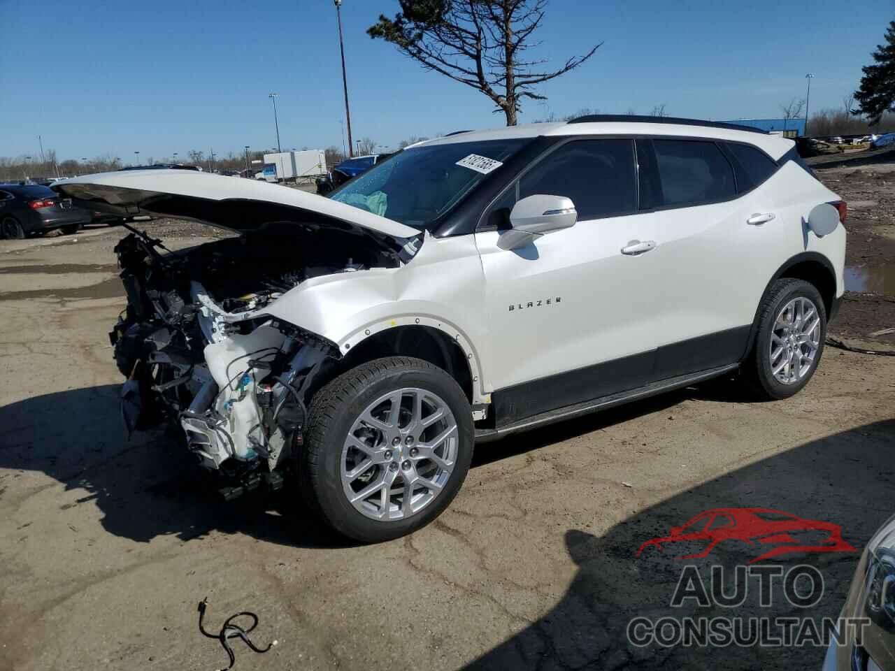 CHEVROLET BLAZER 2023 - 3GNKBJRS2PS104030