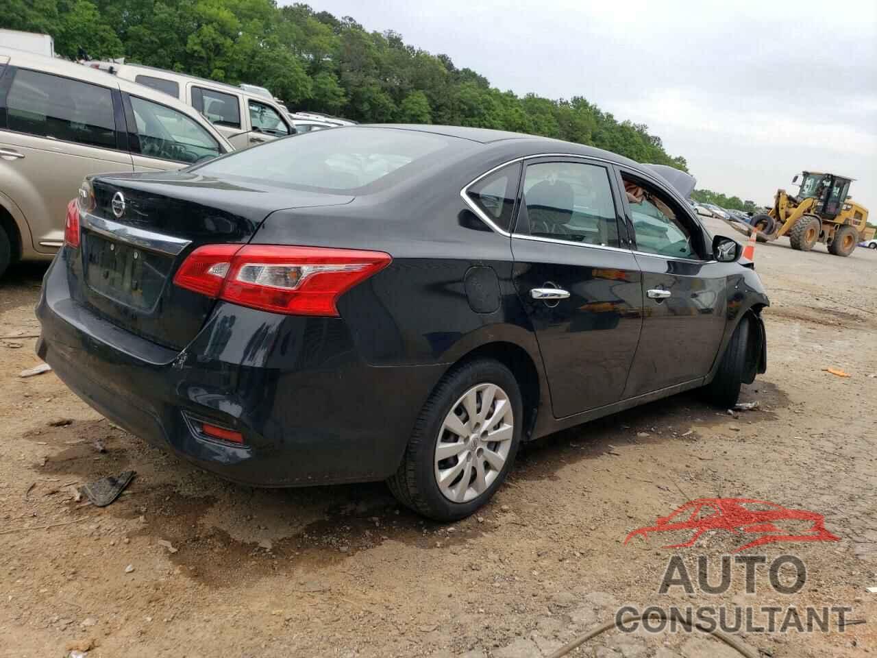 NISSAN SENTRA 2019 - 3N1AB7AP0KY369228