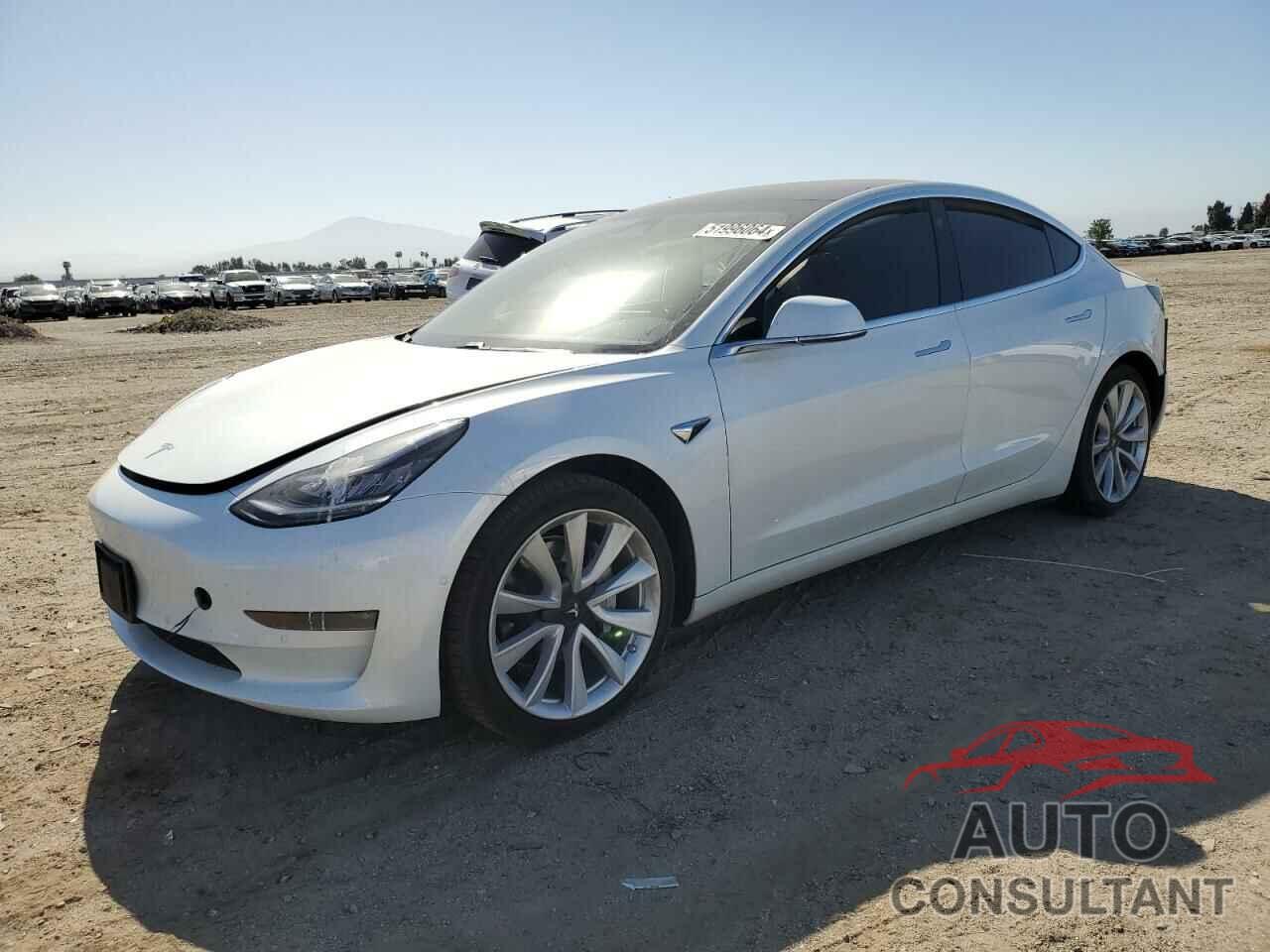 TESLA MODEL 3 2020 - 5YJ3E1EB2LF807236