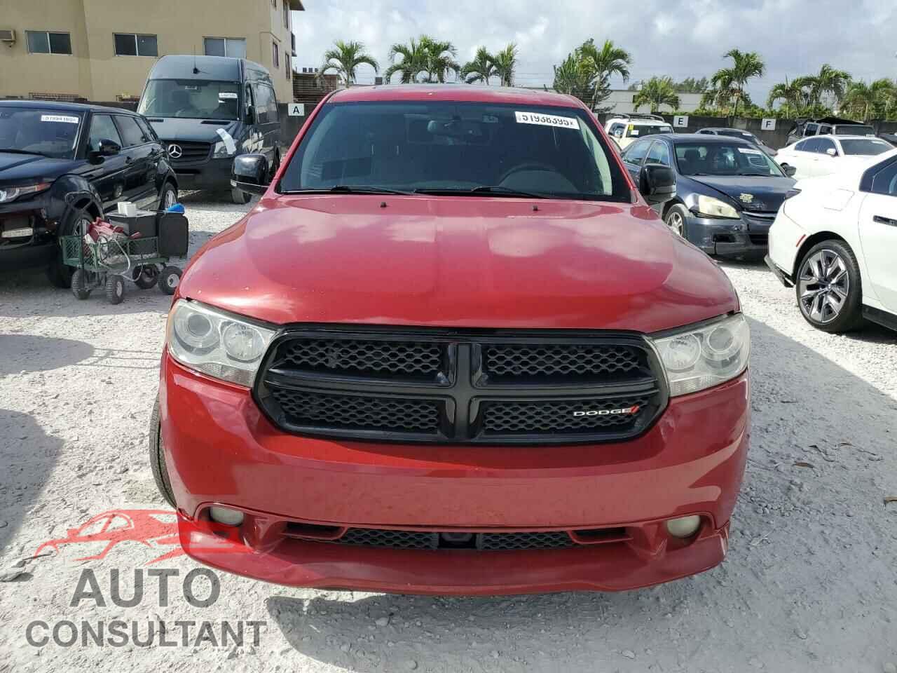 DODGE DURANGO 2012 - 1C4SDJCT4CC205686