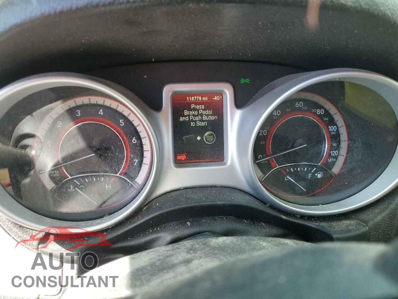 DODGE JOURNEY 2015 - 3C4PDCBB1FT677234