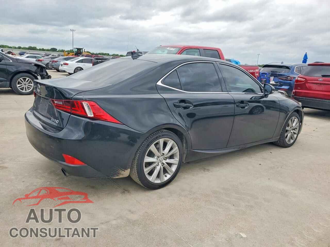 LEXUS IS 2015 - JTHBF1D24F5054954