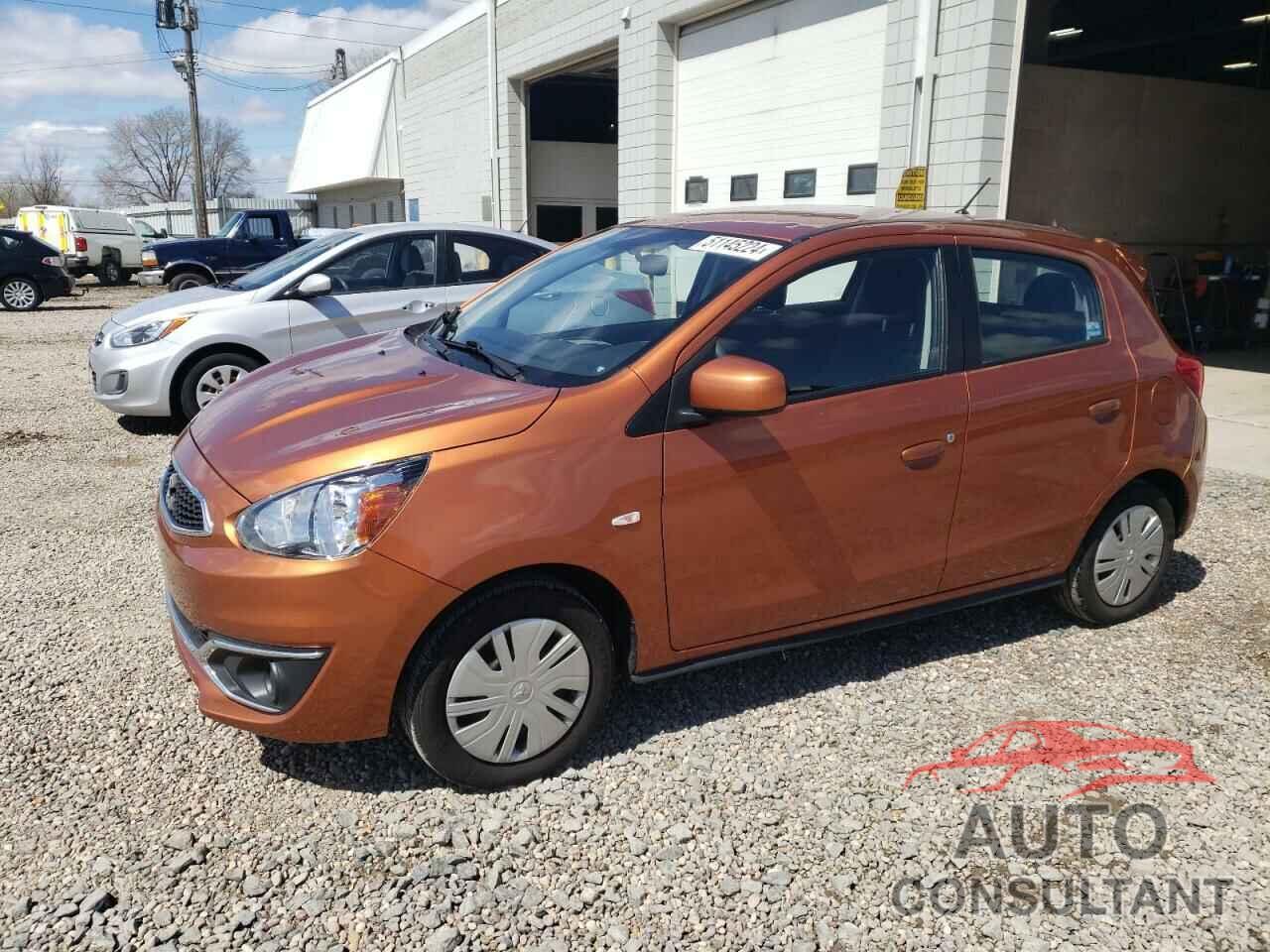 MITSUBISHI MIRAGE 2018 - ML32A3HJ9JH006065