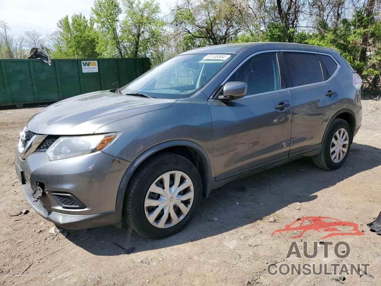 NISSAN ROGUE 2016 - KNMAT2MV2GP626101