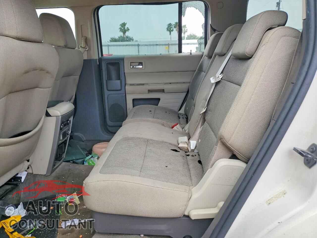 FORD FLEX 2011 - 2FMGK5BC6BBD21518