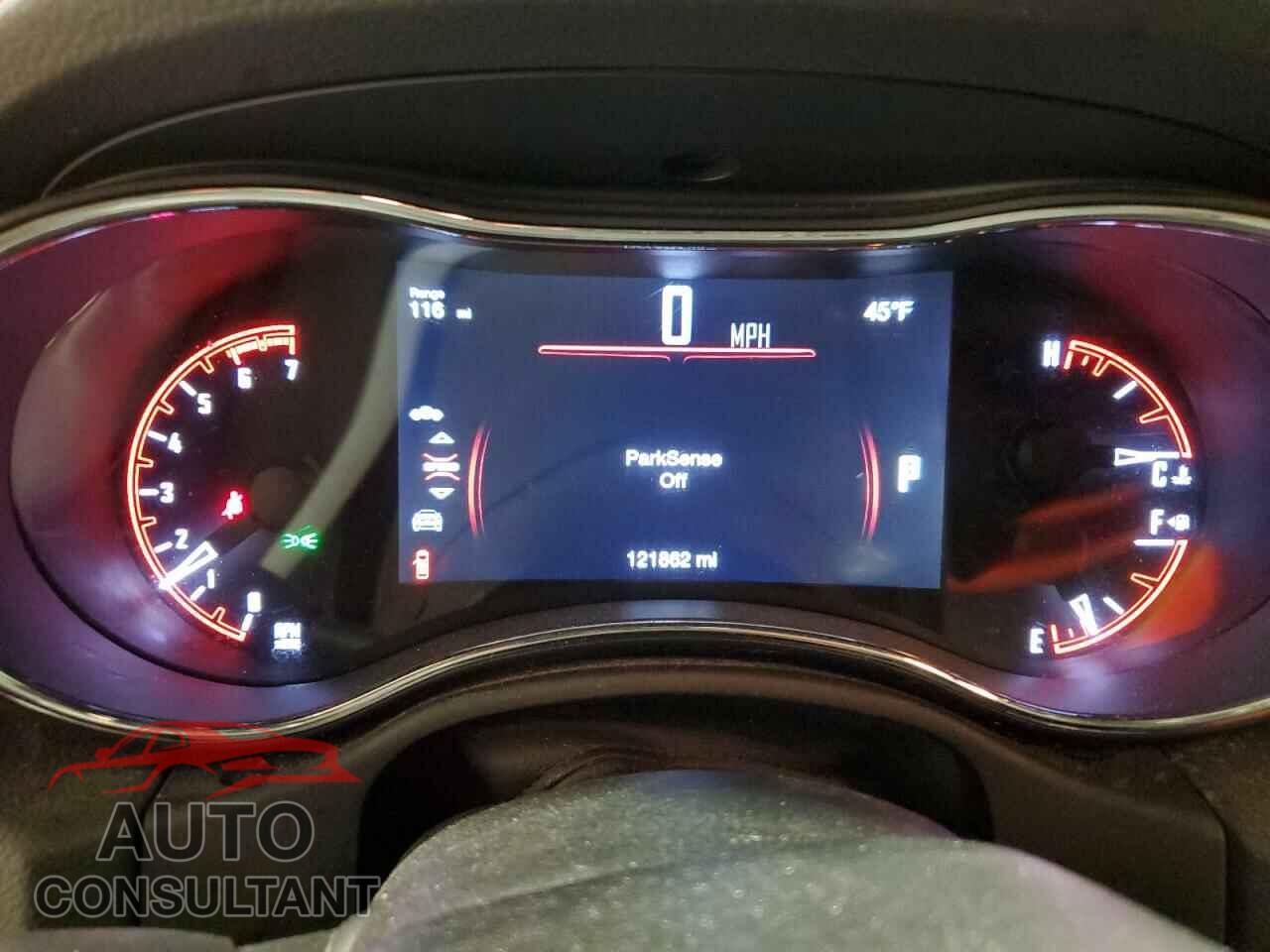 DODGE DURANGO 2016 - 1C4SDJCT7GC393352