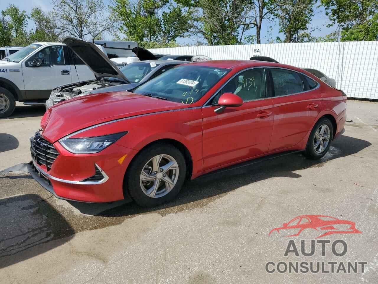 HYUNDAI SONATA 2021 - 5NPEG4JA0MH126500