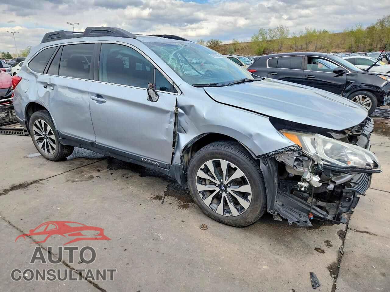 SUBARU OUTBACK 2017 - 4S4BSENC4H3388360