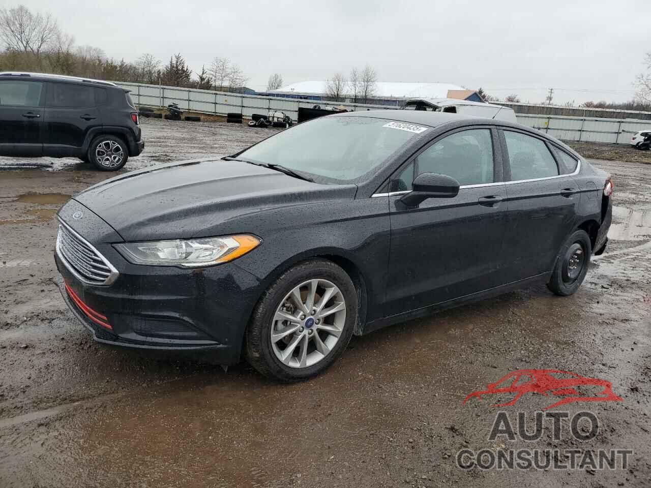FORD FUSION 2017 - 3FA6P0HD4HR353470