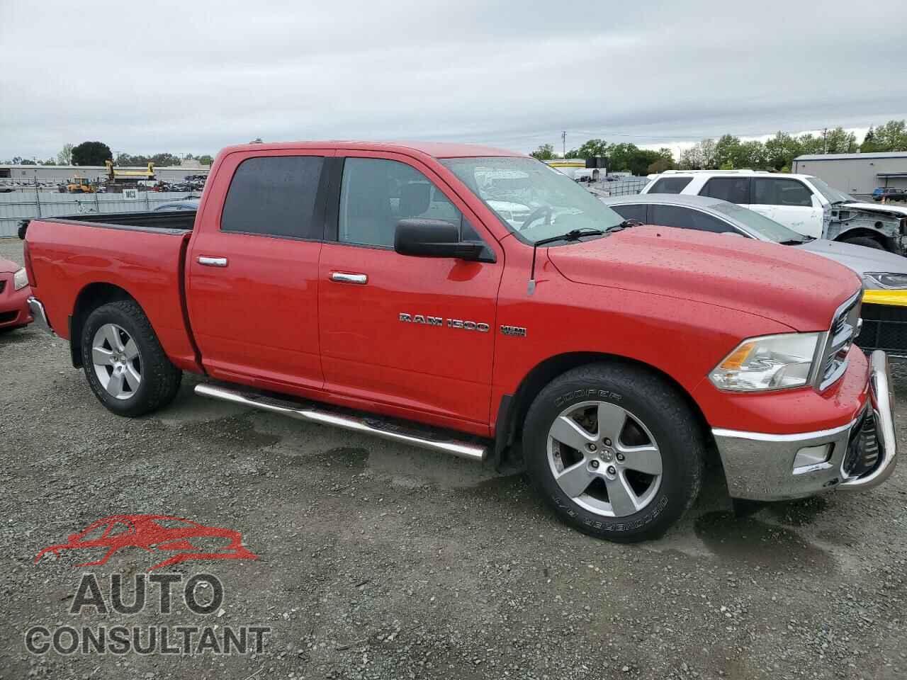 DODGE RAM 1500 2012 - 1C6RD6LTXCS113684