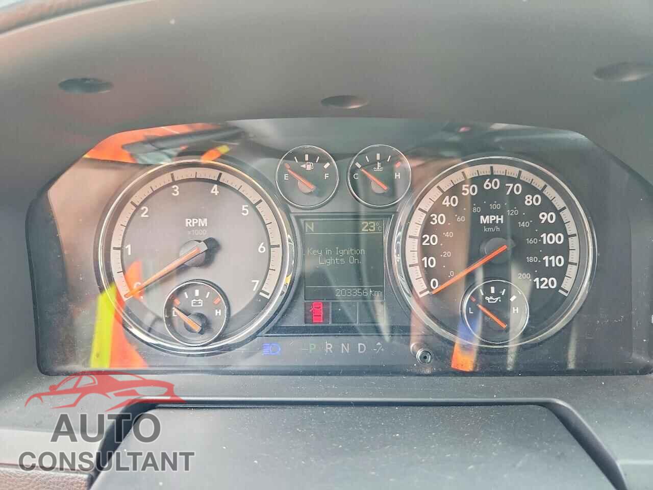 DODGE RAM 1500 2012 - 1C6RD6MT3CS243143