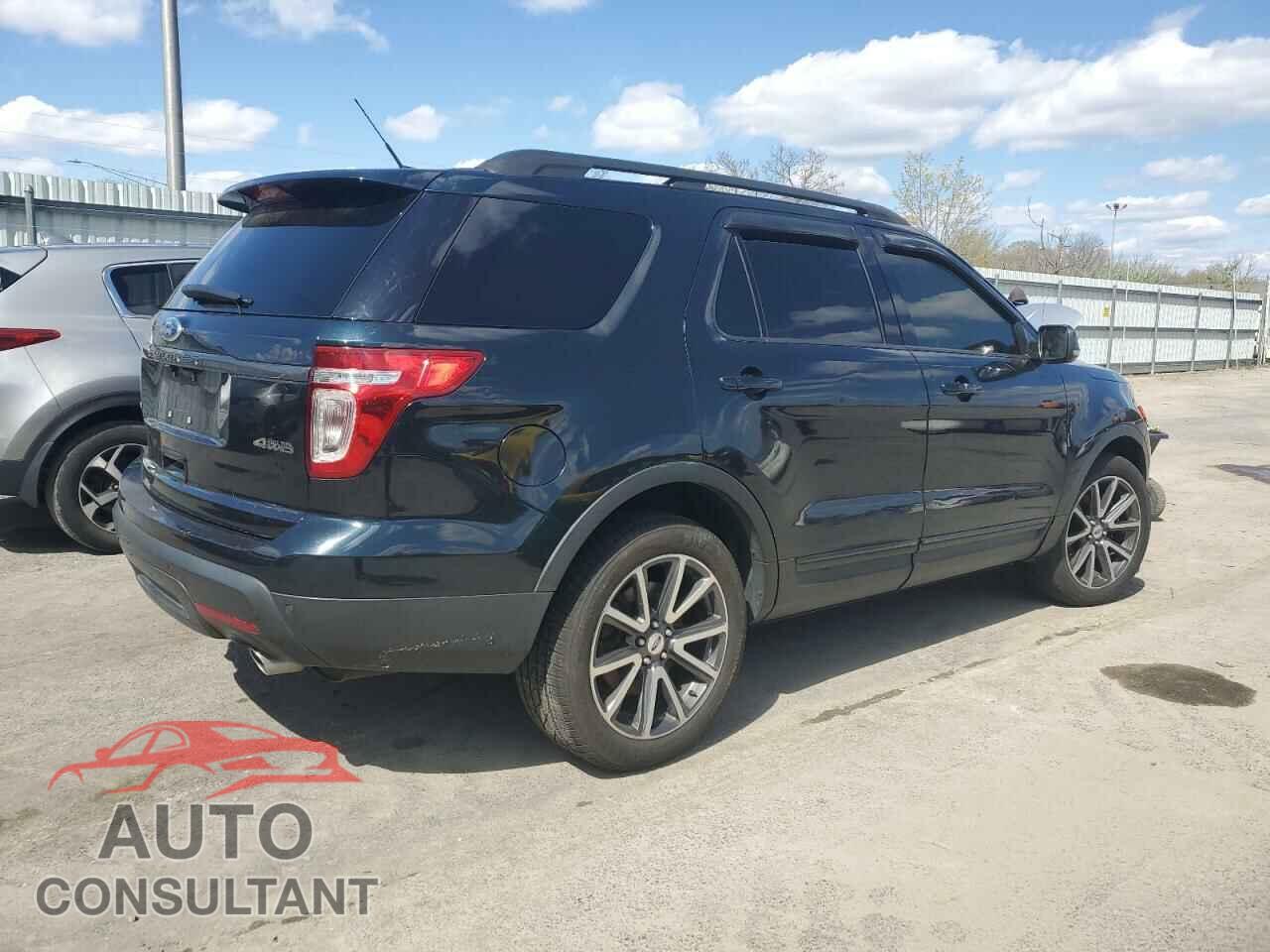 FORD EXPLORER 2015 - 1FM5K8D89FGB36797