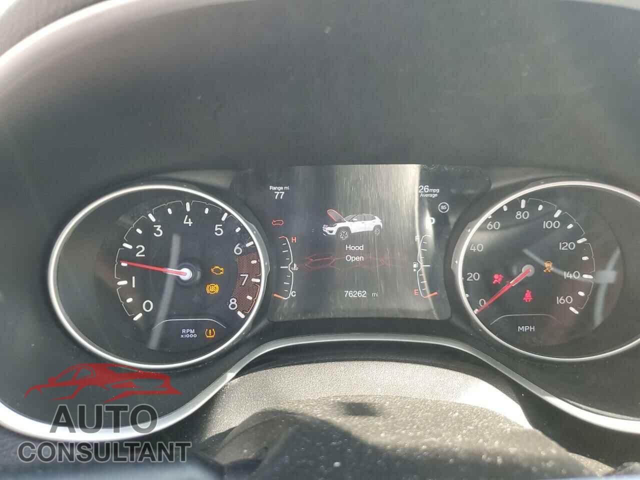 JEEP COMPASS 2019 - 3C4NJDCB3KT747525