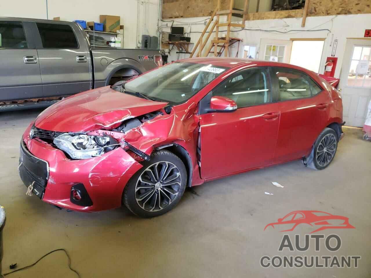 TOYOTA COROLLA 2016 - 2T1BURHE8GC498613