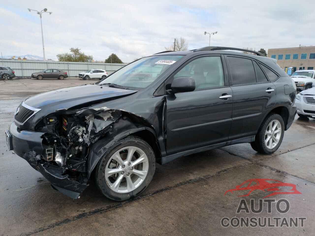 LEXUS RX350 2009 - 2T2HK31U29C122325