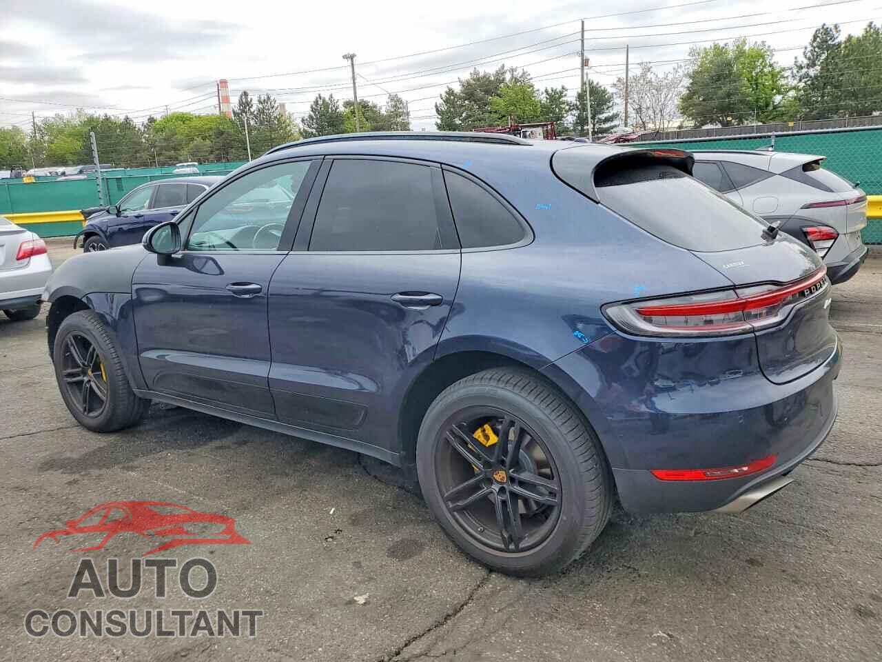 PORSCHE MACAN 2021 - WP1AA2A54MLB09619
