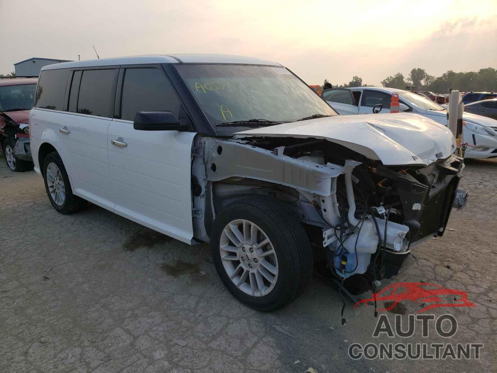 FORD FLEX 2018 - 2FMGK5C8XJBA05371