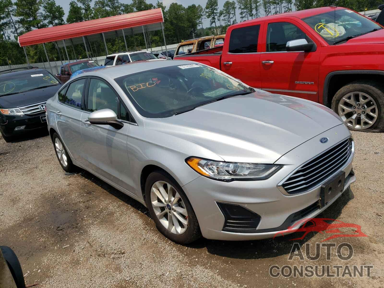 FORD FUSION 2019 - 3FA6P0HD2KR213828