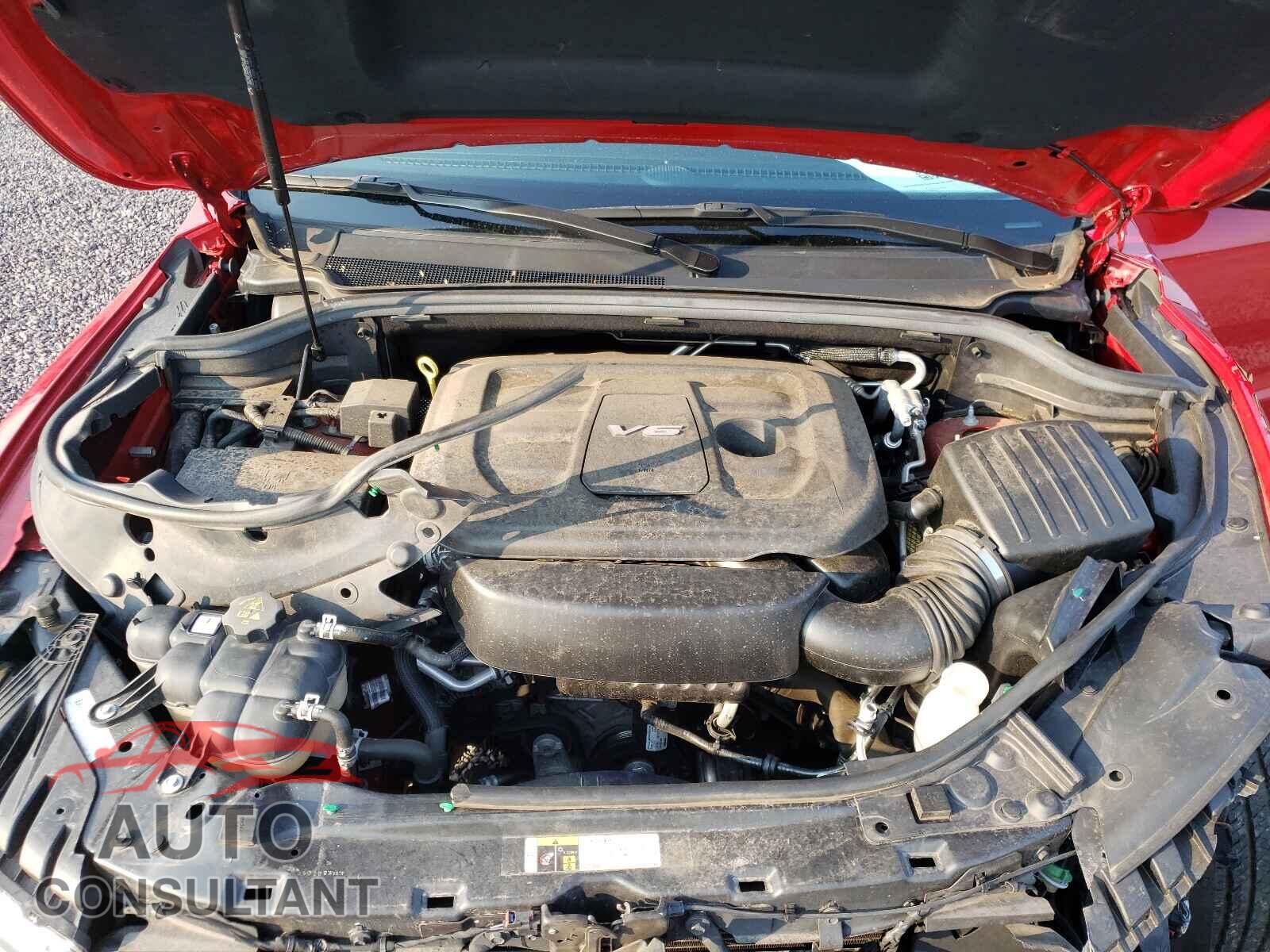 DODGE DURANGO 2018 - 1C4RDJDG4JC265898