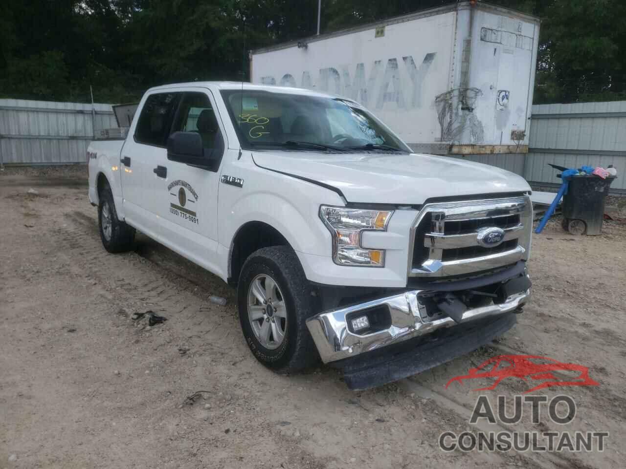 FORD F-150 2016 - 1FTEW1E81GFB71033