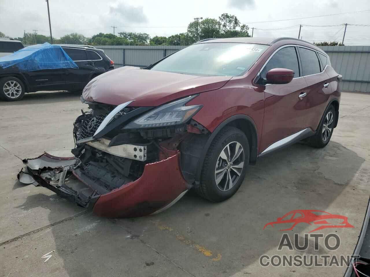 NISSAN MURANO 2021 - 5N1AZ2BJ2MC140188