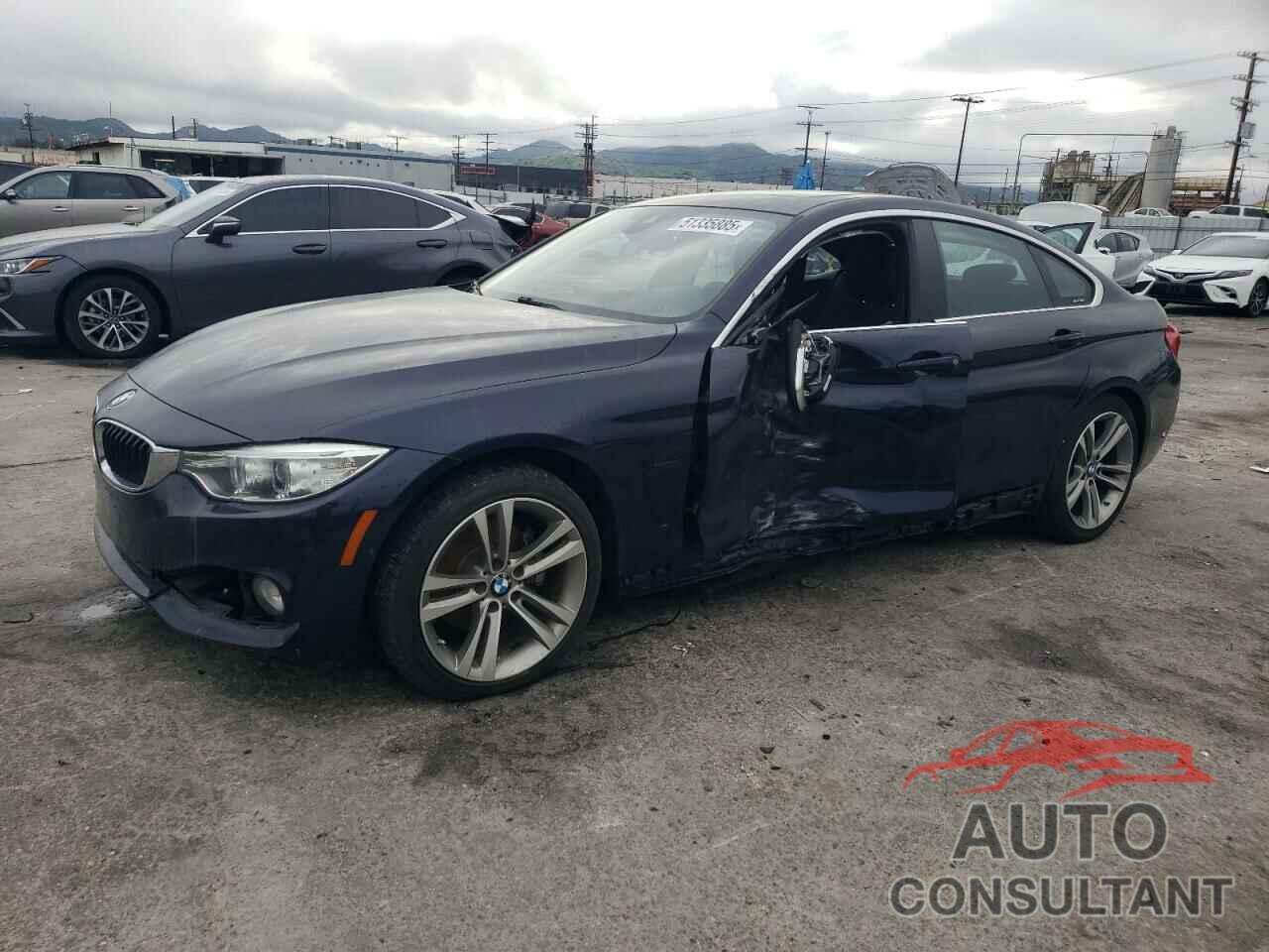 BMW 4 SERIES 2016 - WBA4A9C58GG508225