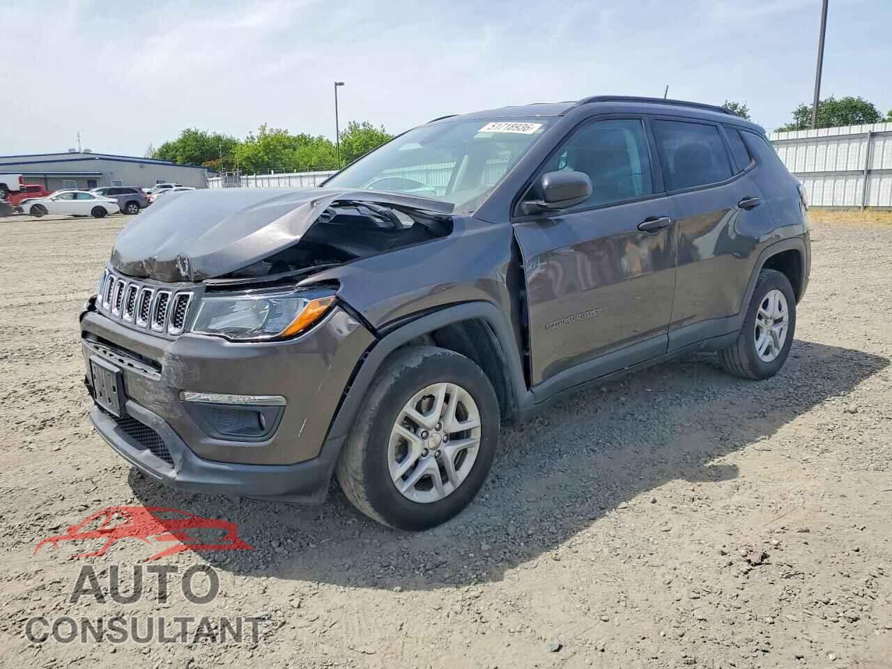 JEEP COMPASS 2017 - 3C4NJDAB9HT636411