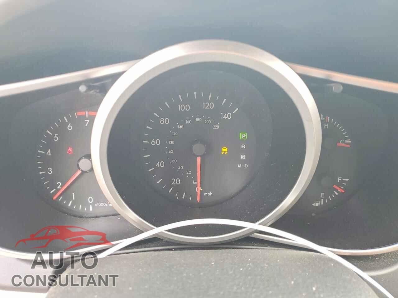 MAZDA CX-7 2010 - JM3ER2W52A0308502