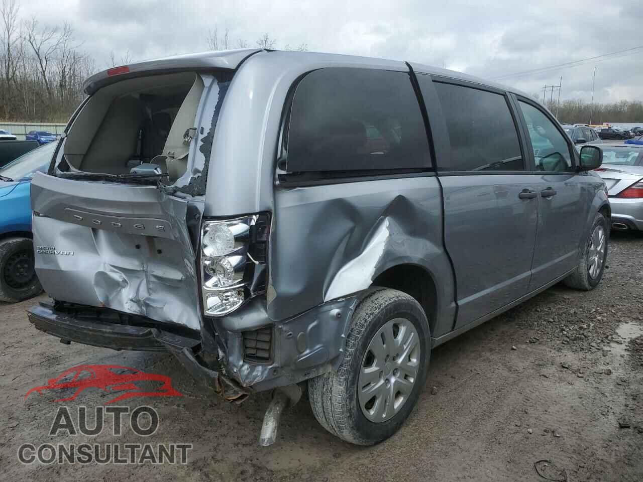 DODGE CARAVAN 2019 - 2C4RDGBG8KR633076